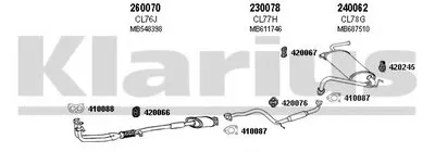 Система выпуска ОГ KLARIUS купить