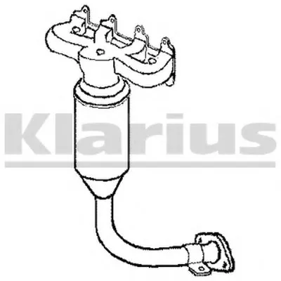 Катализатор для переоборудования KLARIUS купить