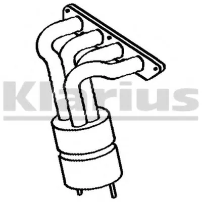 Катализатор для переоборудования KLARIUS купить