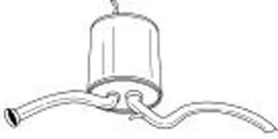 Глушитель выхлопных газов конечный SIGAM купить