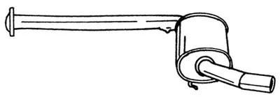 Предглушитель выхлопных газов SIGAM купить