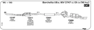 Система выпуска ОГ SIGAM купить