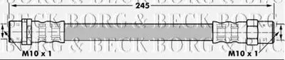 Тормозной шланг BORG & BECK купить