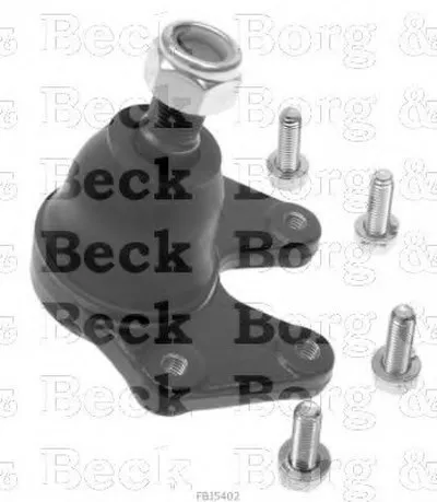 Шаровой шарнир BORG & BECK купить