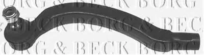 Наконечник поперечной рулевой тяги BORG & BECK купить