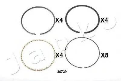 Поршневое кольцо JAPKO купить