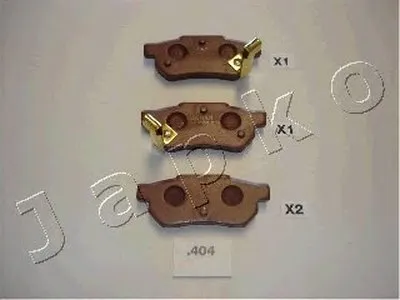 Комплект тормозных колодок, дисковый тормоз JAPKO купить