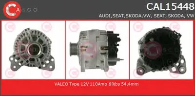 Генератор GENUINE SERIES CASCO купить