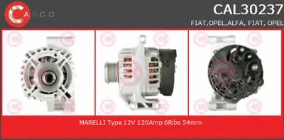 Генератор GENUINE SERIES CASCO купить