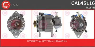 Генератор BRAND NEW SERIES CASCO купить