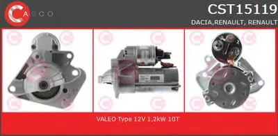 Стартер GENUINE SERIES CASCO купить