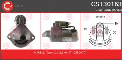 Стартер BRAND NEW SERIES CASCO купить