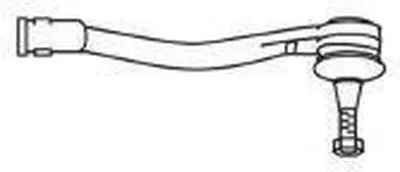 Наконечник поперечной рулевой тяги FRAP купить