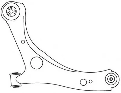 Рычаг независимой подвески колеса, подвеска колеса FRAP купить