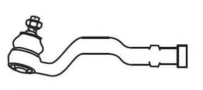 Наконечник поперечной рулевой тяги FRAP купить