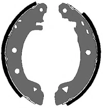 Комплект тормозных колодок VEMA купить