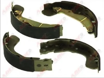 Комплект тормозных колодок ABE купить