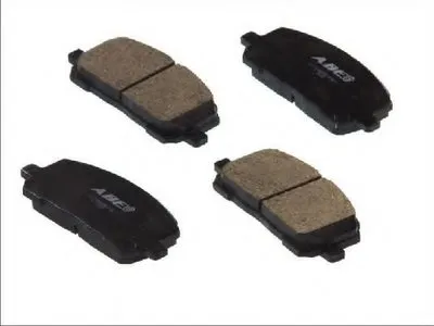 Комплект тормозных колодок, дисковый тормоз ABE купить