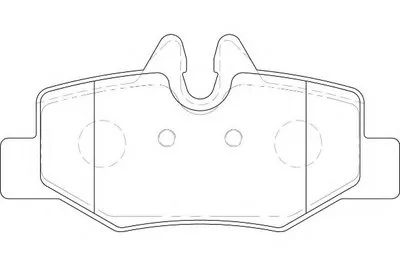 Комплект тормозных колодок, дисковый тормоз WAGNER купить