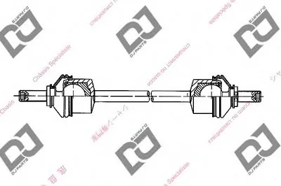 Тяга / стойка, стабилизатор DJ PARTS купить