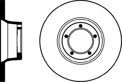 Тормозной диск HELLA PAGID купить