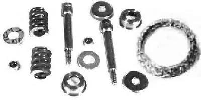 Комплект прокладок, система выпуска ОГ Metalcaucho купить