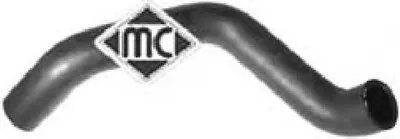 Шланг радиатора Metalcaucho купить