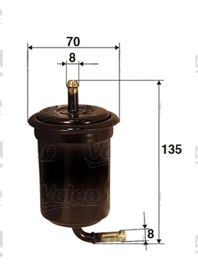 Топливный фильтр VALEO купить