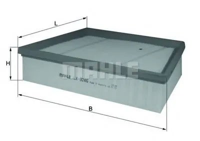 Воздушный фильтр MAHLE ORIGINAL купить