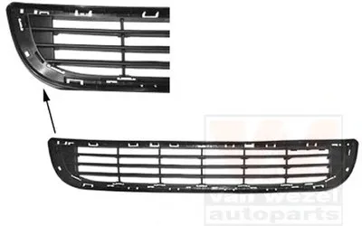 Решетка вентилятора, буфер VAN WEZEL купить