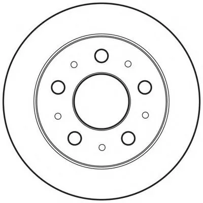 Тормозной диск JURID купить