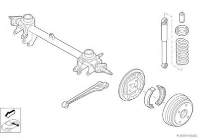 Рулевое управление; Подвеска колеса HERTH+BUSS JAKOPARTS купить