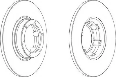 Тормозной диск PREMIER FERODO купить