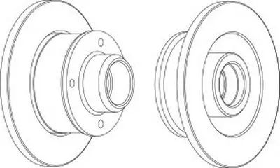 Тормозной диск WAGNER купить