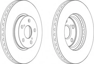 Тормозной диск PREMIER FERODO купить