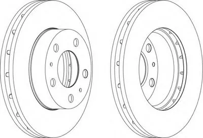 Тормозной диск PREMIER FERODO купить