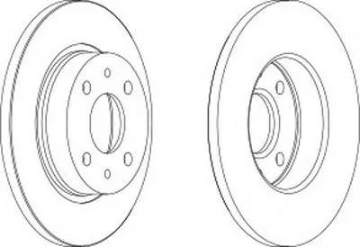 Тормозной диск WAGNER купить