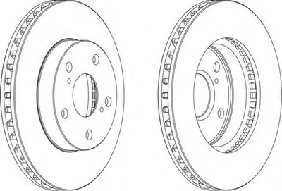 Тормозной диск PREMIER FERODO купить