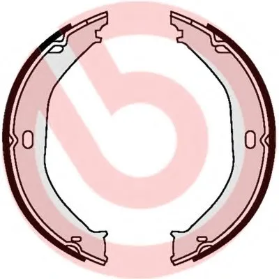 Комплект тормозных колодок, стояночная тормозная система BREMBO купить