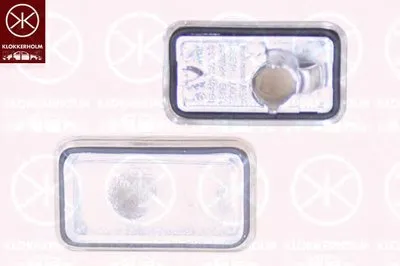 Фонарь указателя поворота KLOKKERHOLM купить