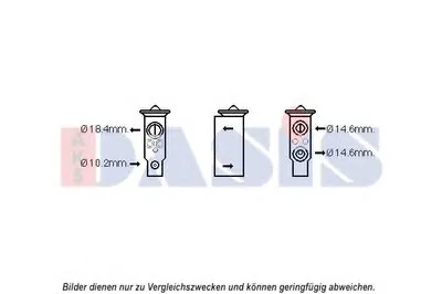 Расширительный клапан, кондиционер AKS DASIS купить