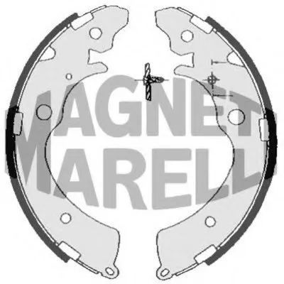 Тормозные колодки MAGNETI MARELLI купить