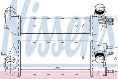 Интеркулер NISSENS купить