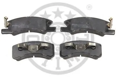 Комплект тормозных колодок, дисковый тормоз OPTIMAL купить