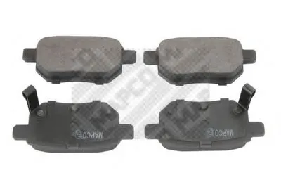 Комплект тормозных колодок, дисковый тормоз MAPCO купить