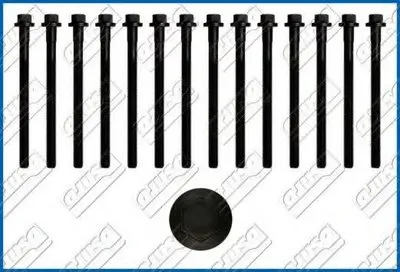 Комплект болтов головки цилидра