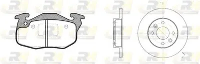 Комплект тормозов, дисковый тормозной механизм Dual Kit ROADHOUSE купить