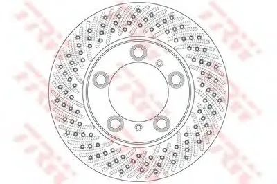 Тормозной диск TRW купить