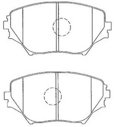 Комплект тормозных колодок, дисковый тормоз Premium Advics AISIN купить