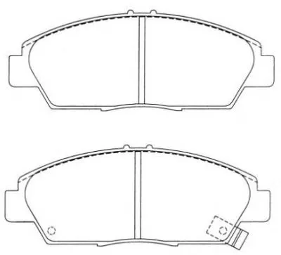 Комплект тормозных колодок, дисковый тормоз AISIN купить